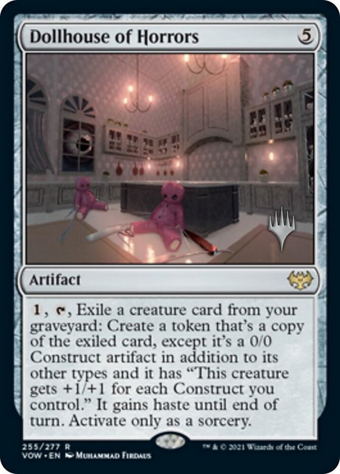 Casa de Bonecas dos Horrores / Dollhouse of Horrors - Magic: The Gathering - MoxLand