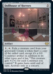 Casa de Bonecas dos Horrores / Dollhouse of Horrors - Magic: The Gathering - MoxLand
