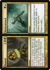 Forte / Firme / Bound / Determined - Magic: The Gathering - MoxLand