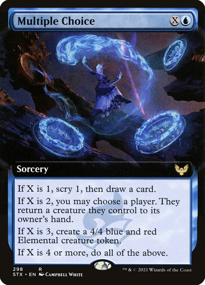 Múltipla Escolha / Multiple Choice - Magic: The Gathering - MoxLand