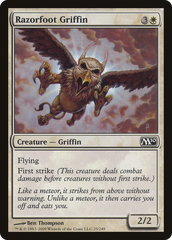 Grifo Garra-de-Navalha / Razorfoot Griffin - Magic: The Gathering - MoxLand