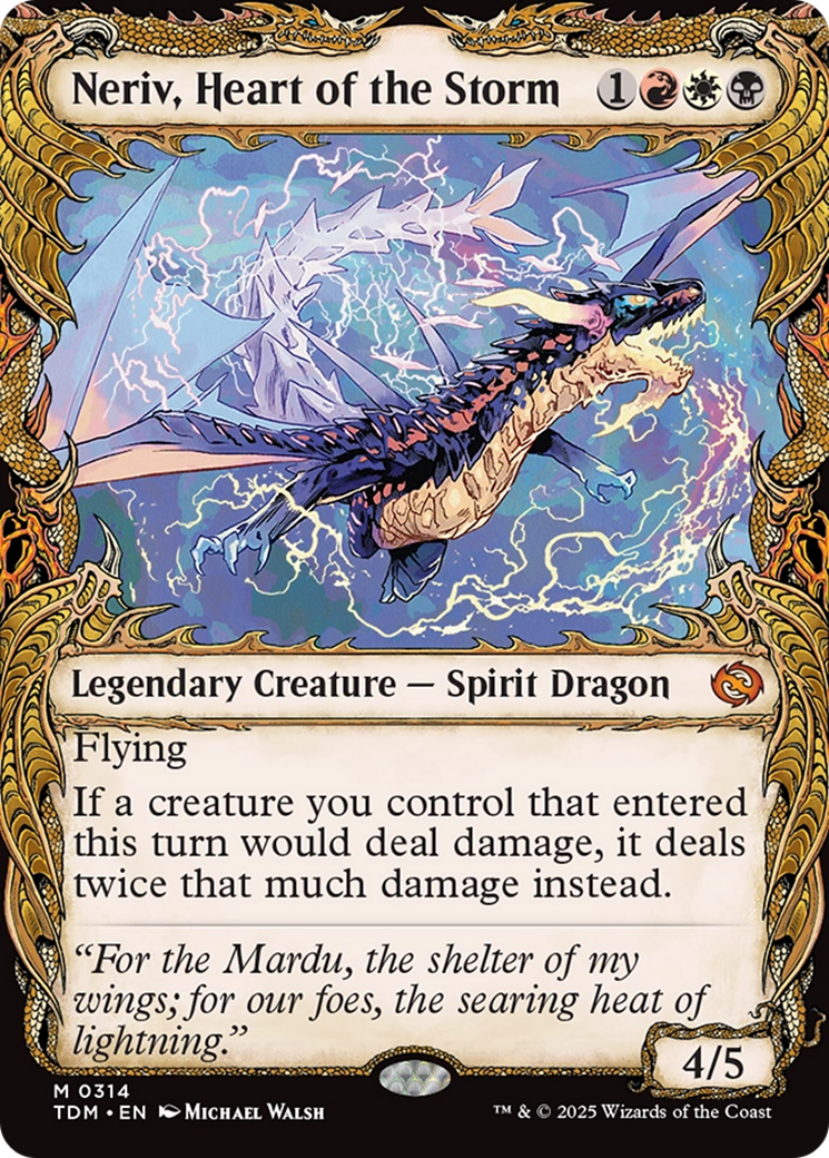 Neriv, Coração da Tempestade / Neriv, Heart of the Storm - Magic: The Gathering - MoxLand