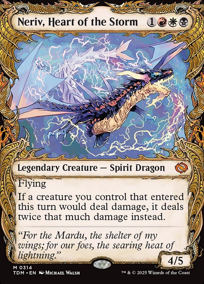 Neriv, Coração da Tempestade / Neriv, Heart of the Storm - Magic: The Gathering - MoxLand