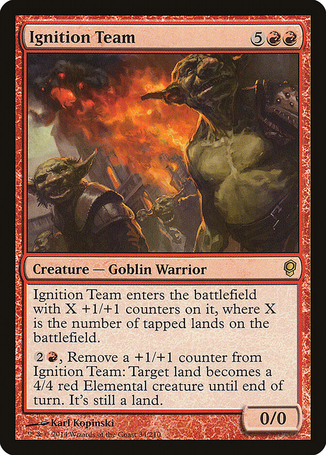 Ignition Team - Magic: The Gathering - MoxLand