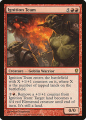 Ignition Team - Magic: The Gathering - MoxLand