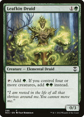 Druida Fóleo / Leafkin Druid - Magic: The Gathering - MoxLand
