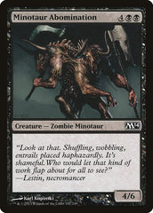 Abominação Minotauro / Minotaur Abomination - Magic: The Gathering - MoxLand