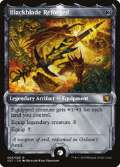 Lâmina Negra Reforjada / Blackblade Reforged - Magic: The Gathering - MoxLand