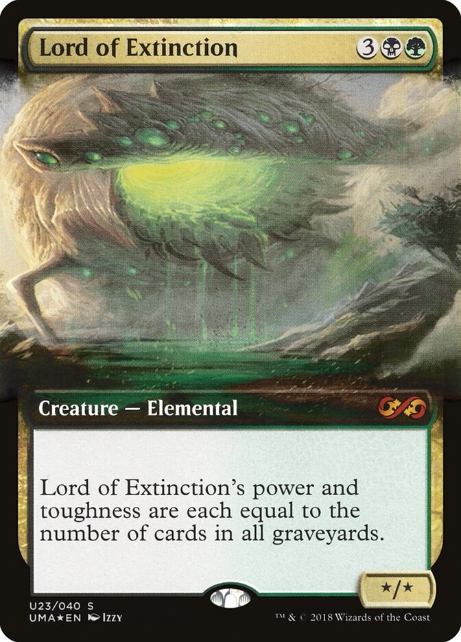Senhor da Extinção / Lord of Extinction - Magic: The Gathering - MoxLand