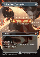 Talismã da Convicção / Talisman of Conviction - Magic: The Gathering - MoxLand