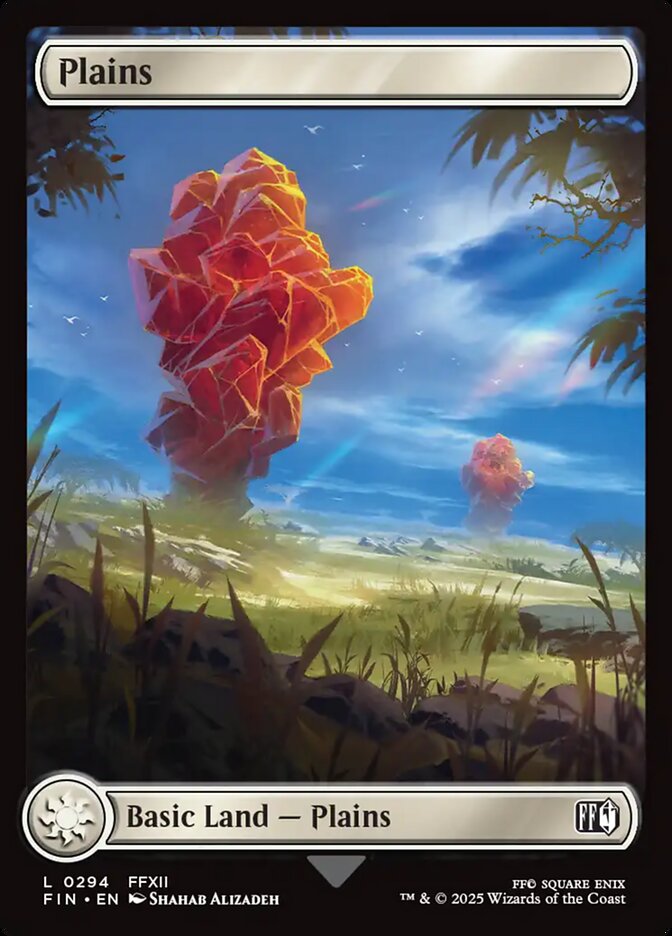 Planície / Plains - Magic: The Gathering - MoxLand