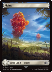 Planície / Plains - Magic: The Gathering - MoxLand