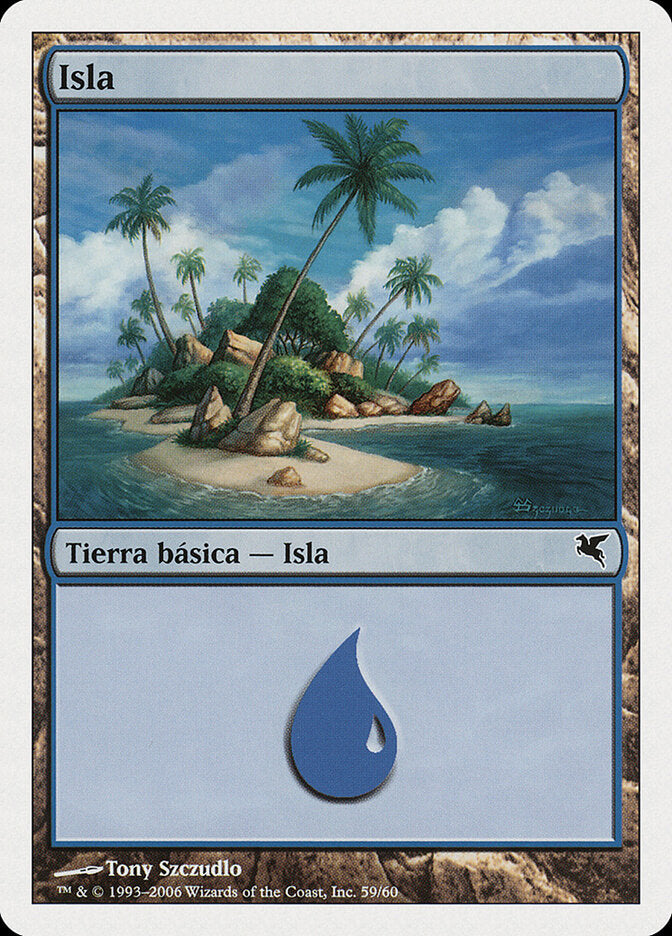 Ilha / Island - Magic: The Gathering - MoxLand