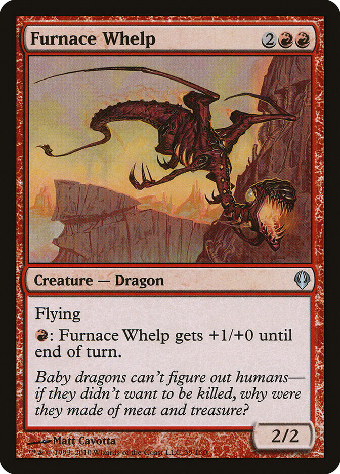 Filhote da Fornalha / Furnace Whelp - Magic: The Gathering - MoxLand