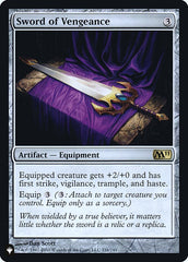 Espada da Vingança / Sword of Vengeance - Magic: The Gathering - MoxLand