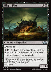 Pilha de Praga / Blight Pile - Magic: The Gathering - MoxLand