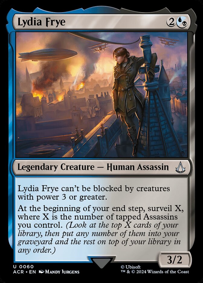 Lydia Frye - Magic: The Gathering - MoxLand