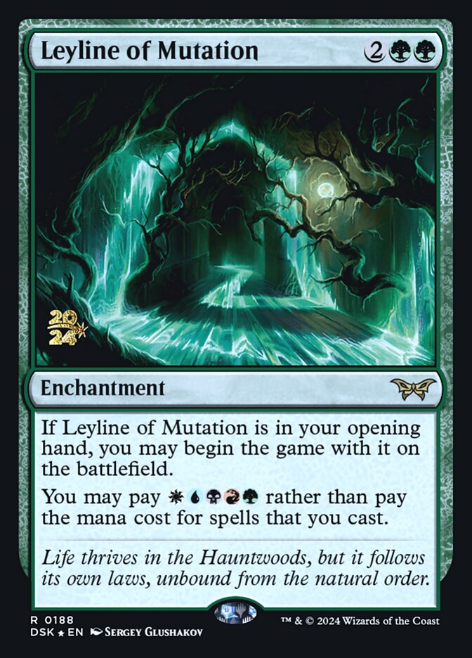 Leyline of Mutation - Magic: The Gathering - MoxLand