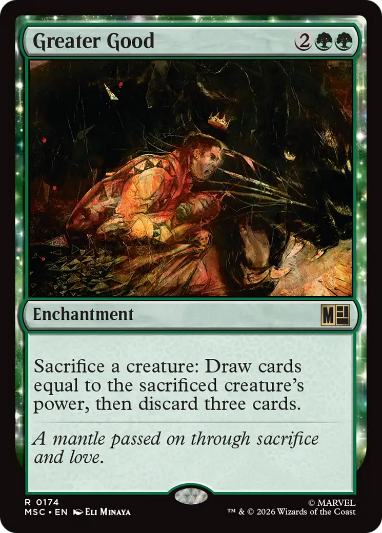 Bem Maior / Greater Good - Magic: The Gathering - MoxLand