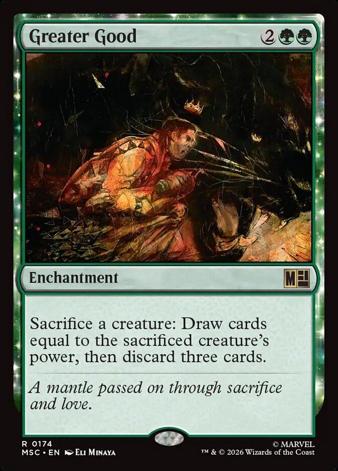 Bem Maior / Greater Good - Magic: The Gathering - MoxLand