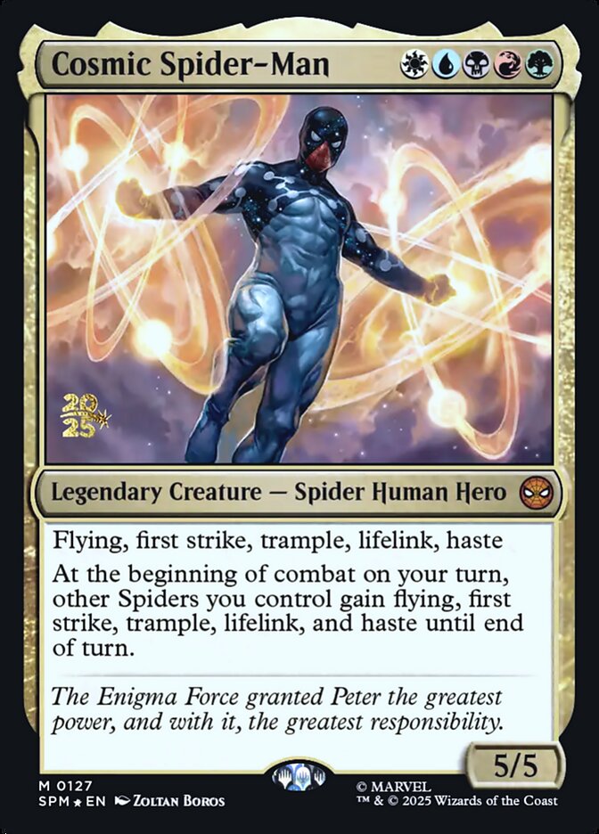 Cosmic Spider-Man - Magic: The Gathering - MoxLand