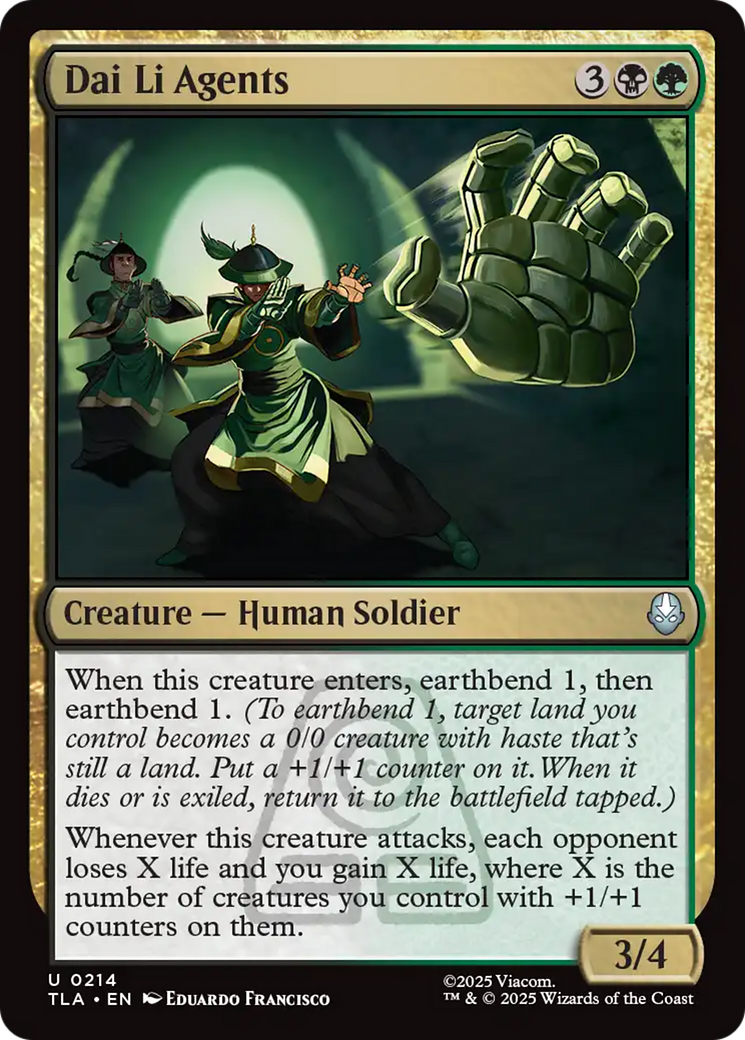 Agentes Dai Li / Dai Li Agents - Magic: The Gathering - MoxLand