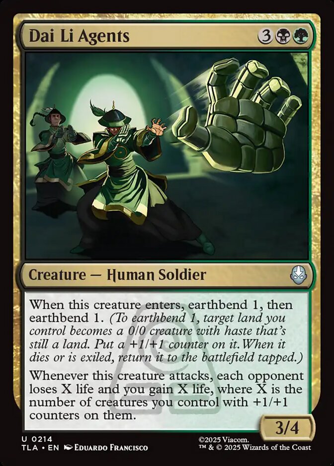 Agentes Dai Li / Dai Li Agents - Magic: The Gathering - MoxLand