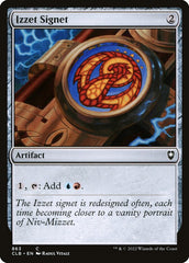 Sinete Izzet / Izzet Signet - Magic: The Gathering - MoxLand