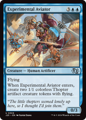 Aviador Experimentalista / Experimental Aviator - Magic: The Gathering - MoxLand