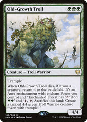 Trol Vetusto / Old-Growth Troll - Magic: The Gathering - MoxLand