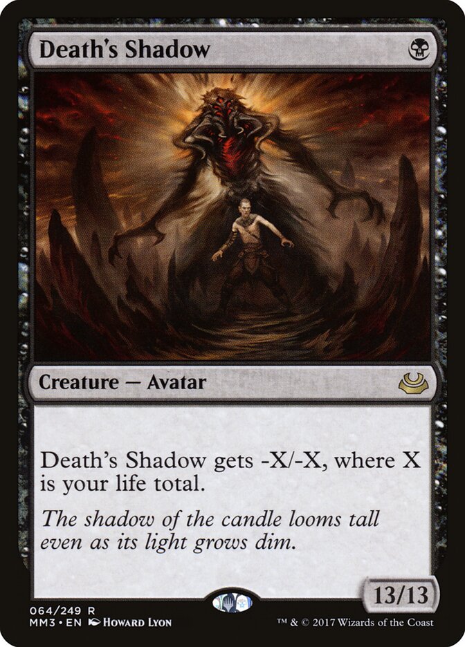 Sombra da Morte / Death's Shadow - Magic: The Gathering - MoxLand