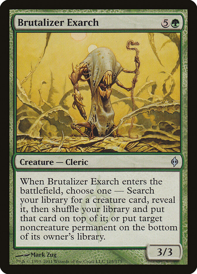 Exarca Brutalizador / Brutalizer Exarch - Magic: The Gathering - MoxLand