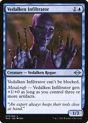 Infiltradora Vedalkeana / Vedalken Infiltrator - Magic: The Gathering - MoxLand