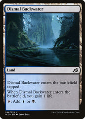 Remanso Funesto / Dismal Backwater - Magic: The Gathering - MoxLand