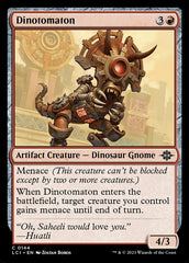Dinotômato / Dinotomaton - Magic: The Gathering - MoxLand