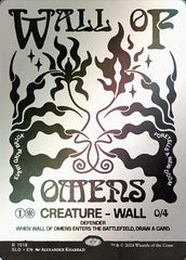 Barreira de Agouros / Wall of Omens - Magic: The Gathering - MoxLand