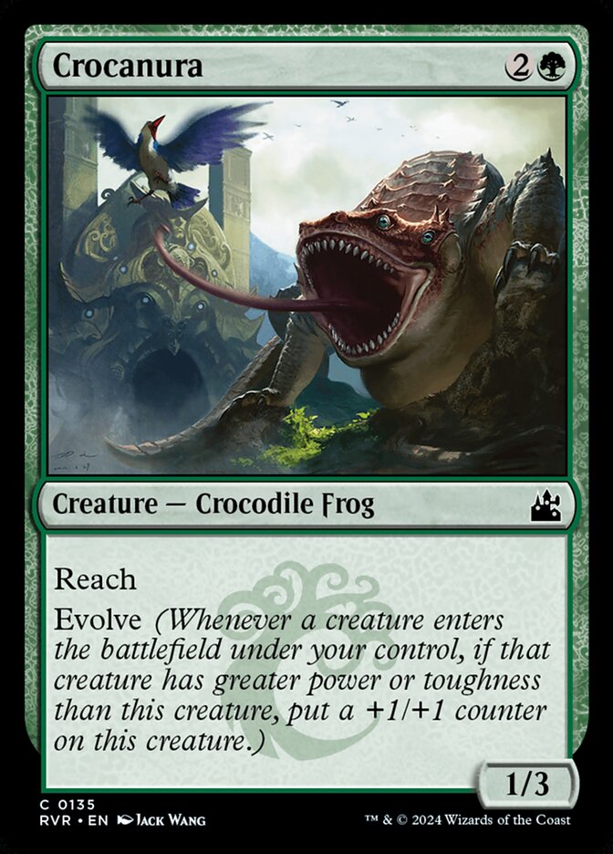 Crocanuro / Crocanura - Magic: The Gathering - MoxLand