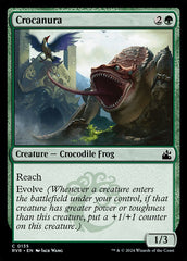 Crocanuro / Crocanura - Magic: The Gathering - MoxLand