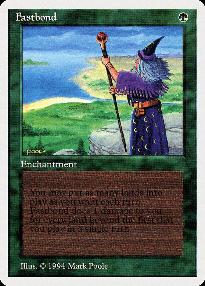 Fastbond - Magic: The Gathering - MoxLand