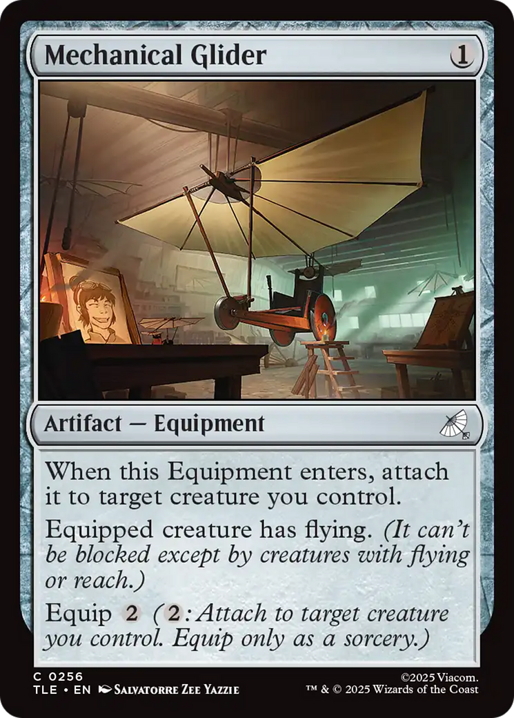 Planador Mecânico / Mechanical Glider - Magic: The Gathering - MoxLand