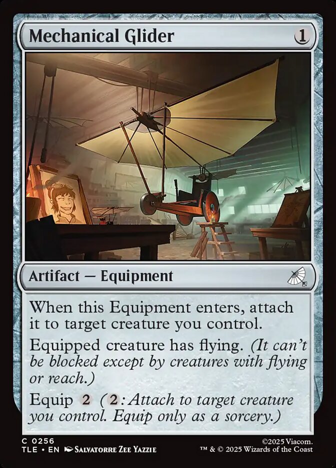 Planador Mecânico / Mechanical Glider - Magic: The Gathering - MoxLand