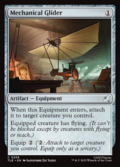 Planador Mecânico / Mechanical Glider - Magic: The Gathering - MoxLand