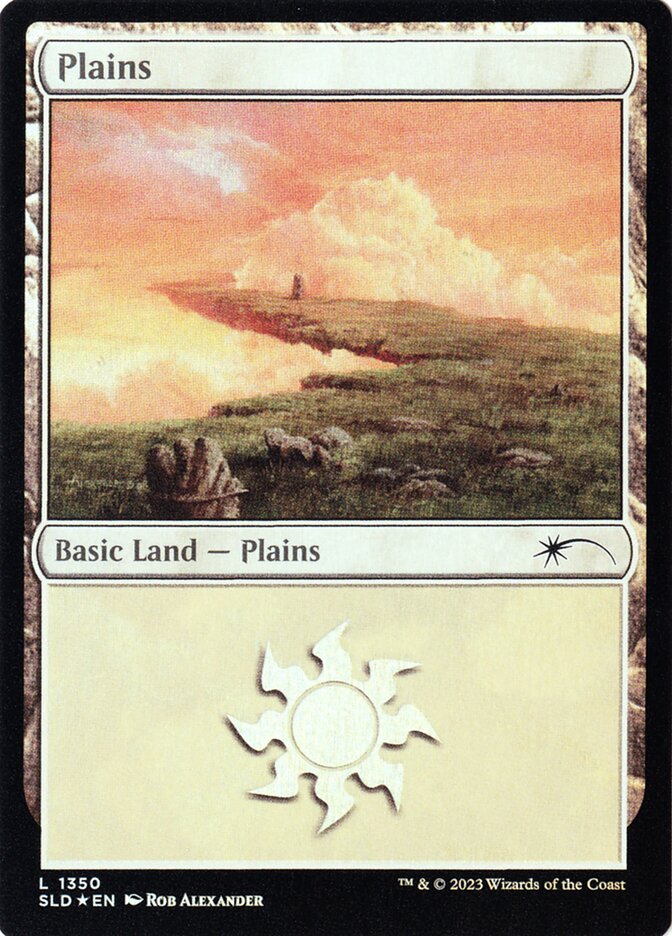 Planície / Plains - Magic: The Gathering - MoxLand