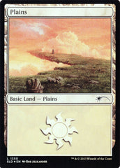 Planície / Plains - Magic: The Gathering - MoxLand