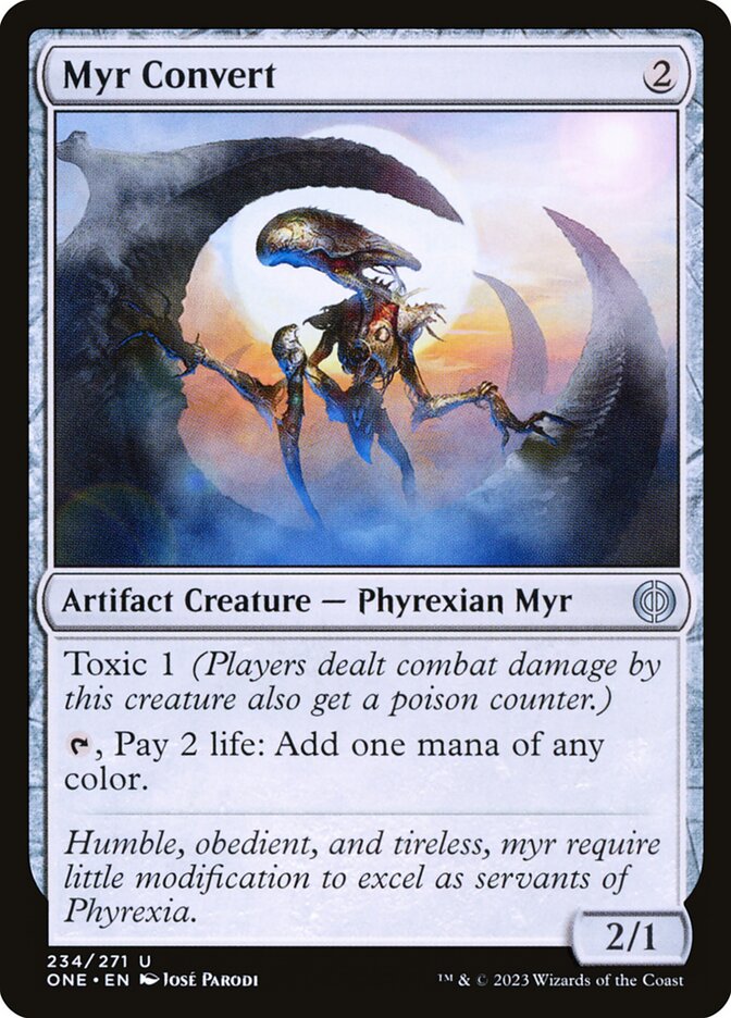Myr Convertido / Myr Convert - Magic: The Gathering - MoxLand