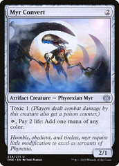 Myr Convertido / Myr Convert - Magic: The Gathering - MoxLand