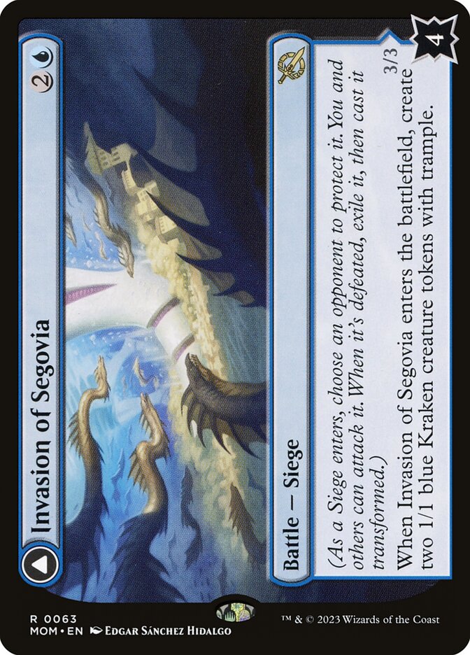 Invasão de Segóvia / Invasion of Segovia - Magic: The Gathering - MoxLand