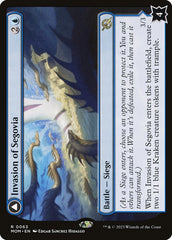 Invasão de Segóvia / Invasion of Segovia - Magic: The Gathering - MoxLand