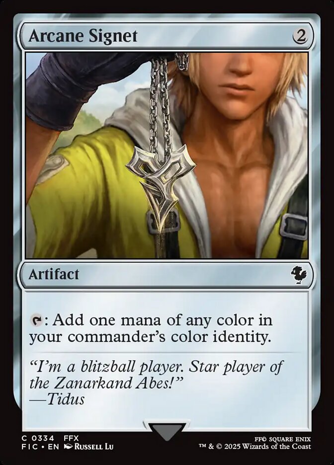 Sinete Arcano / Arcane Signet - Magic: The Gathering - MoxLand