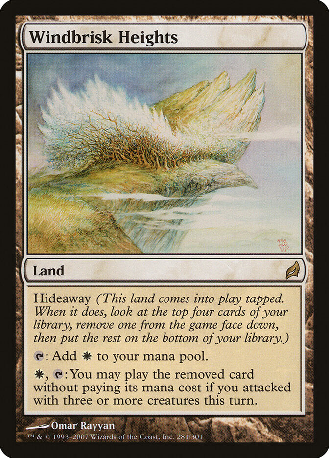Cumes dos Ventos Velozes / Windbrisk Heights - Magic: The Gathering - MoxLand